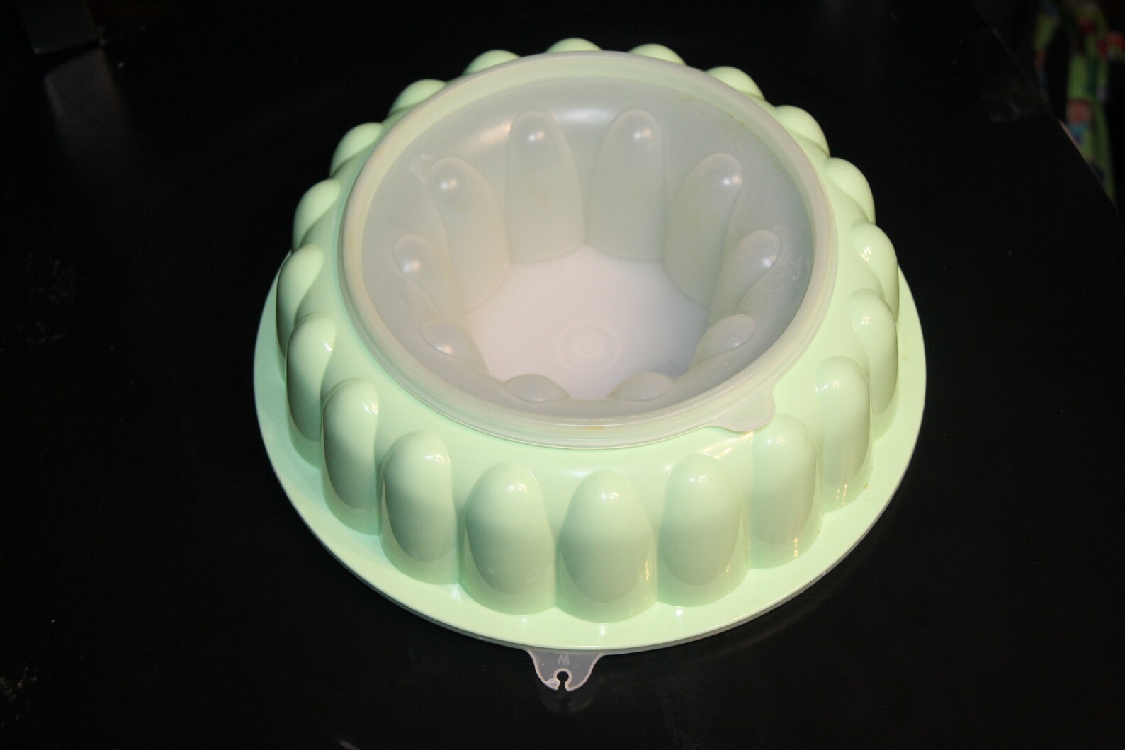 Tupperware Jello Mold 3 piece set Etsy