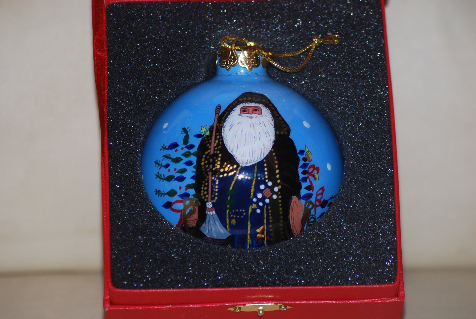 Rare Costco 4 Glass Ball Christmas Ornament Hand Painted | Etsy