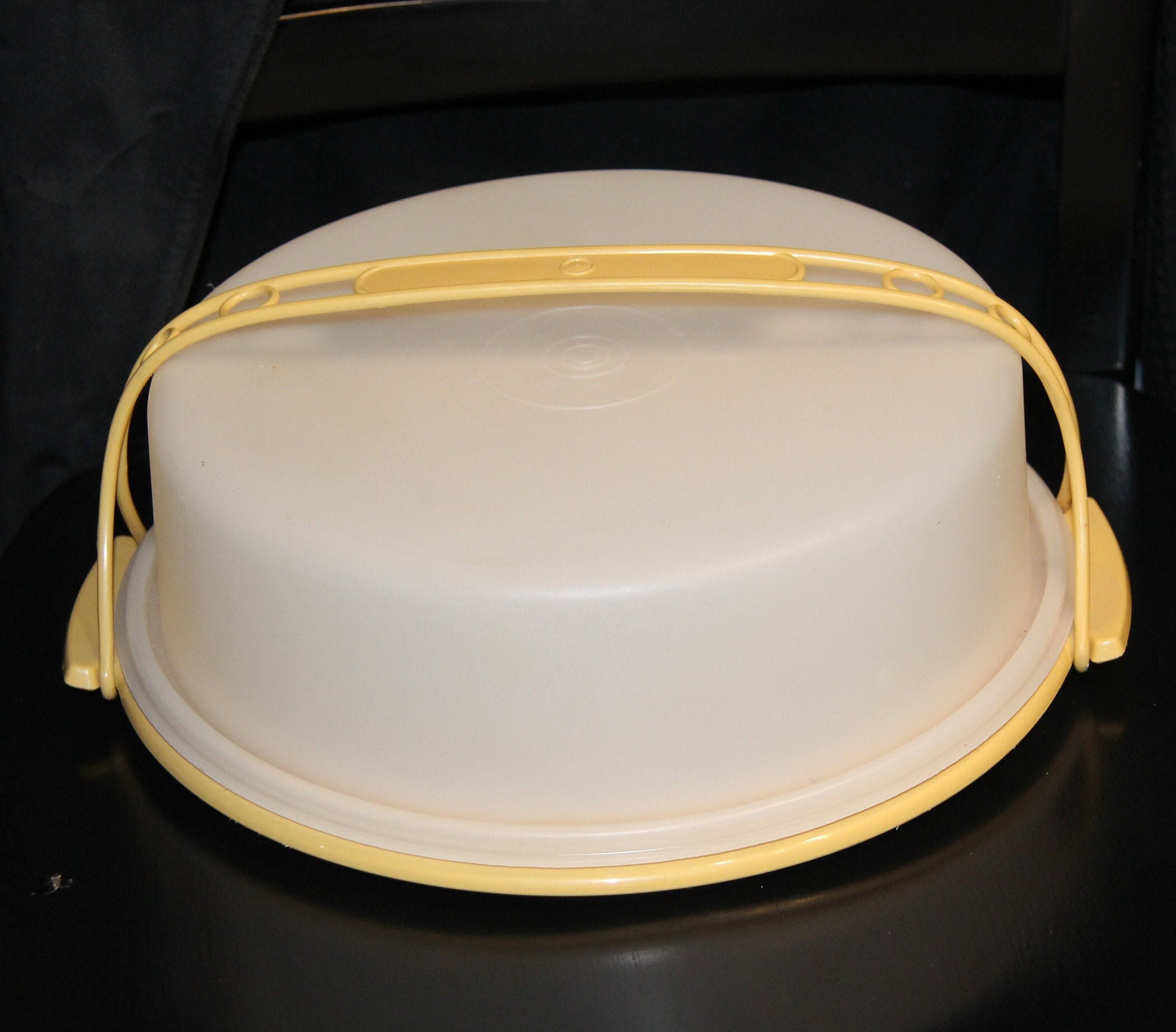 Vintage Tupperware Cake Carrier Cake Server Vintage Tupperware | Etsy