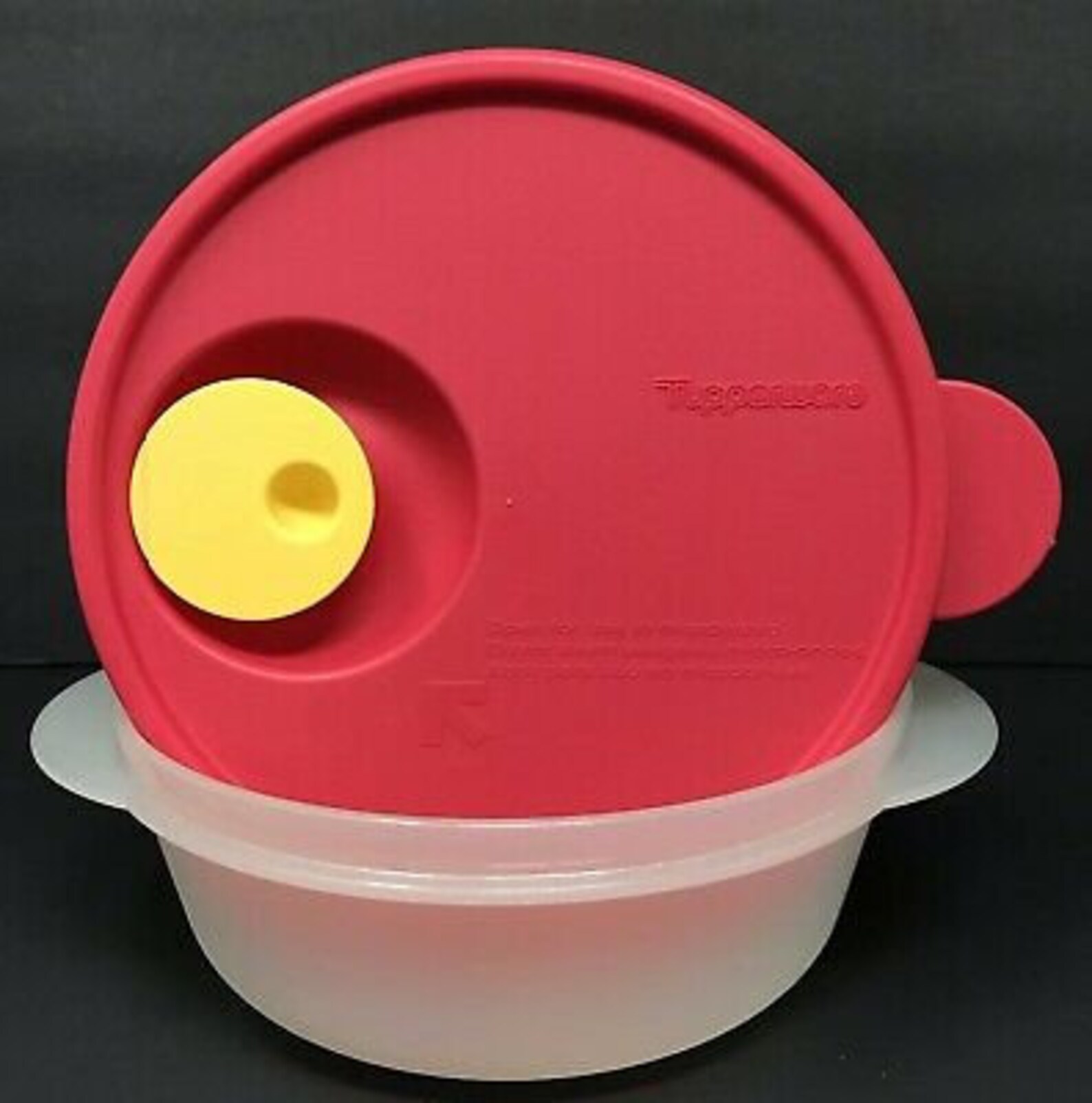 Vintage Tupperware Crystal wave Bowl 2645 Etsy