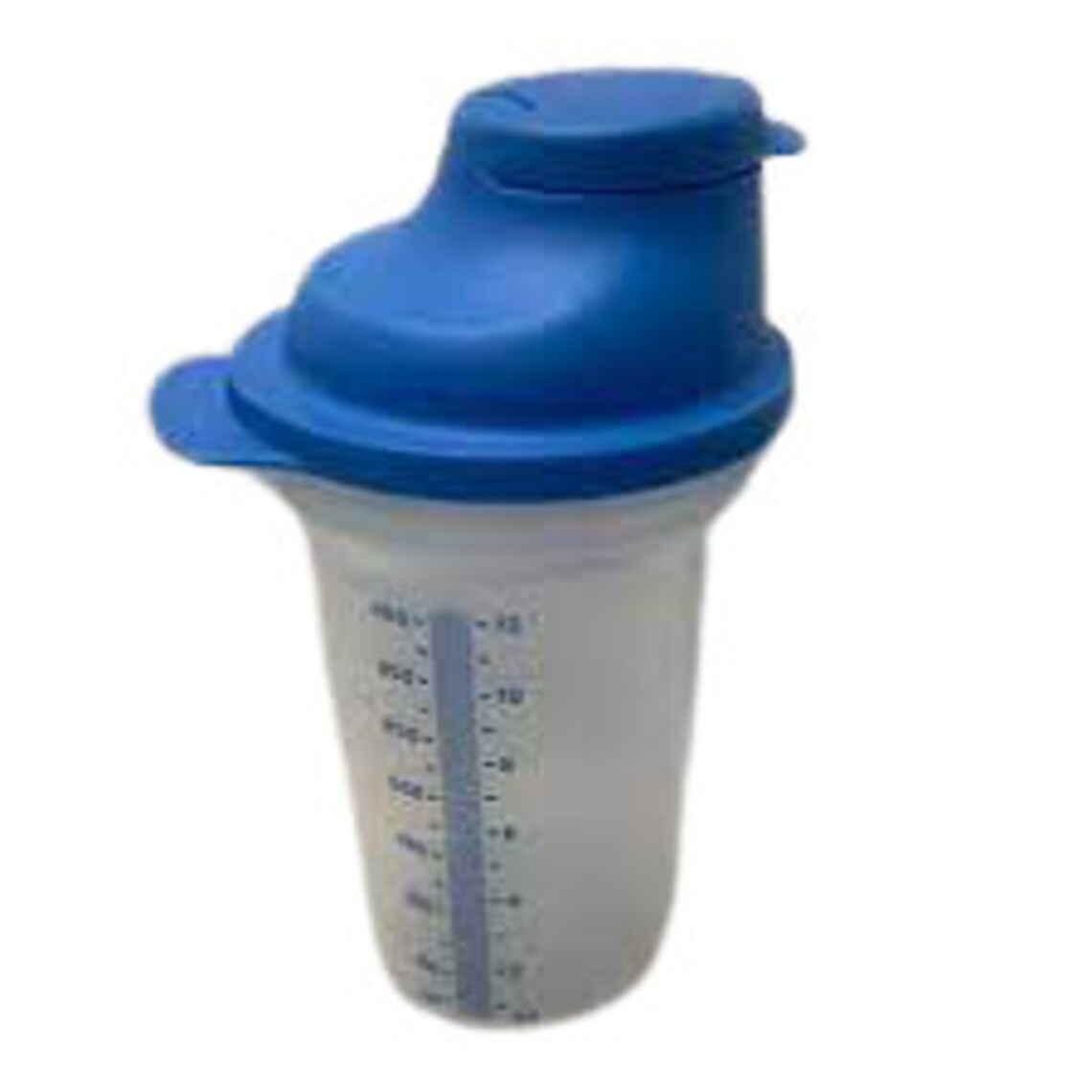 Tupperware Dressing Shaker 15 Oz Container Blue Pour Spout Etsy