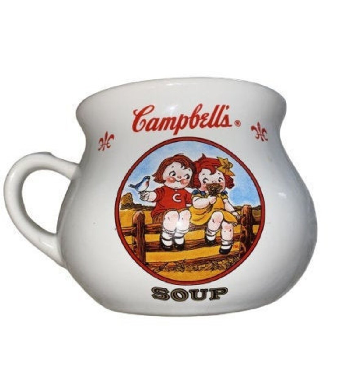 Vintage 2000 Campbell's Soup Cup/ Bowl Large Etsy