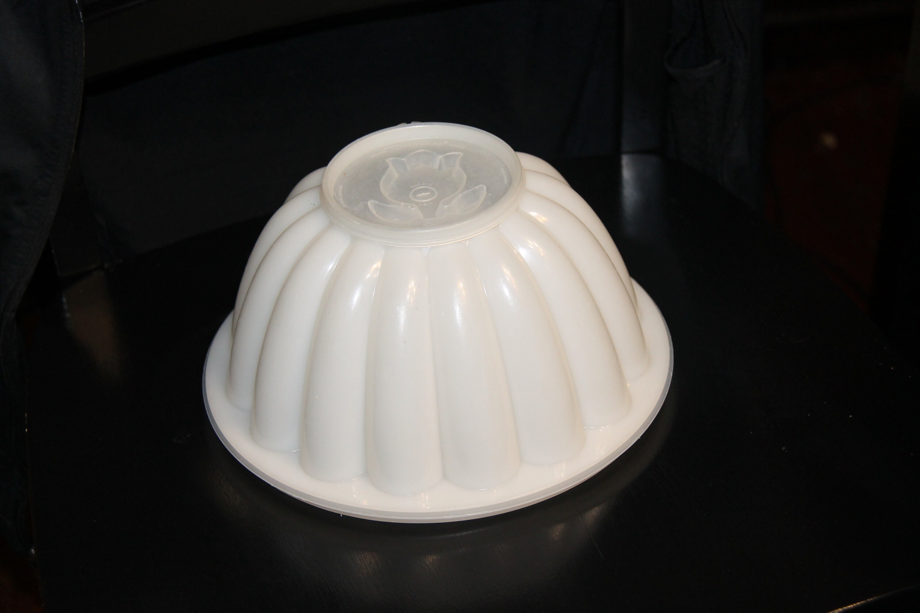 Vintage Tupperware 3 Piece Jello Mold Set Etsy