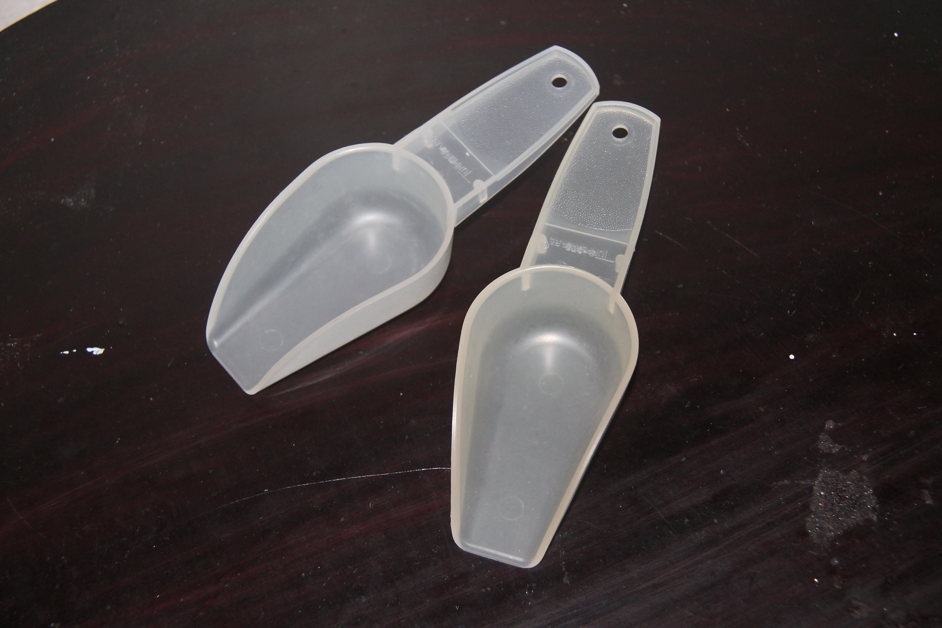 Vintage Tupperware Schriff scoops Canister Scoops Etsy