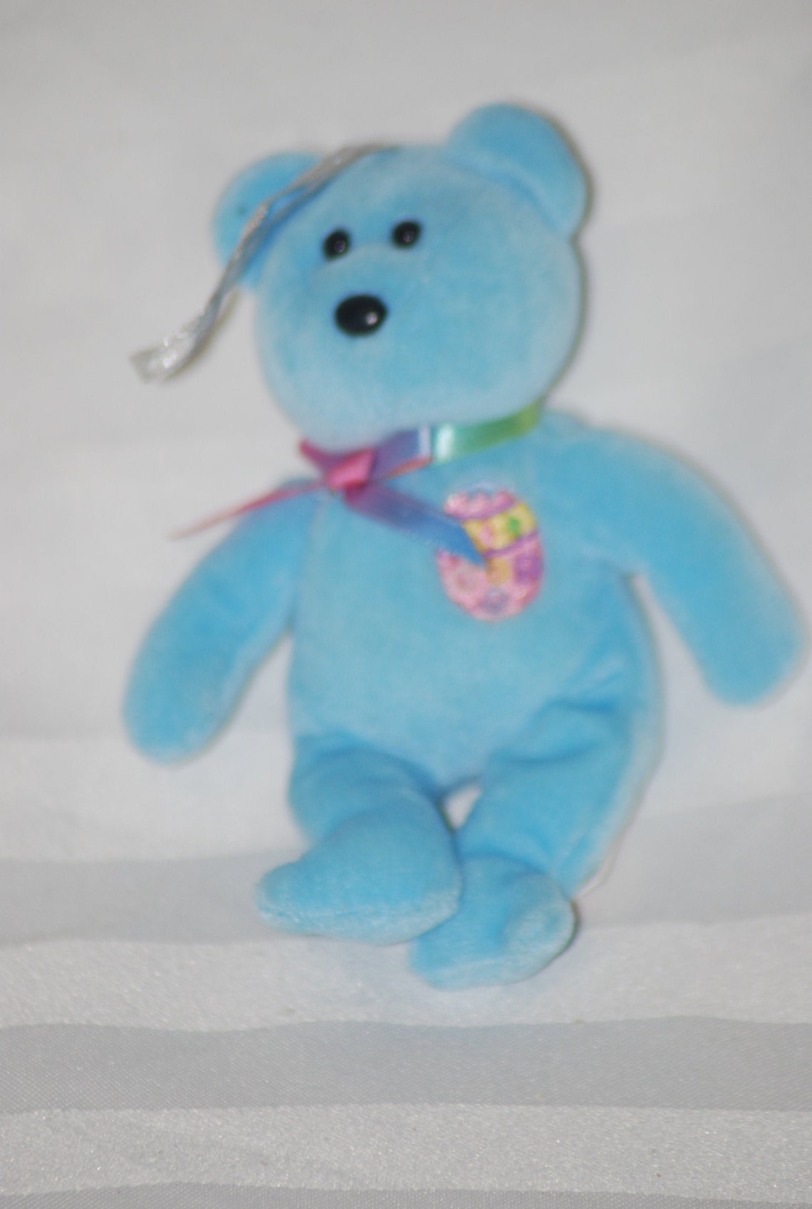 TY Beanie Baby EGGS II the Easter Bear 8.5 inch 2001 | Etsy