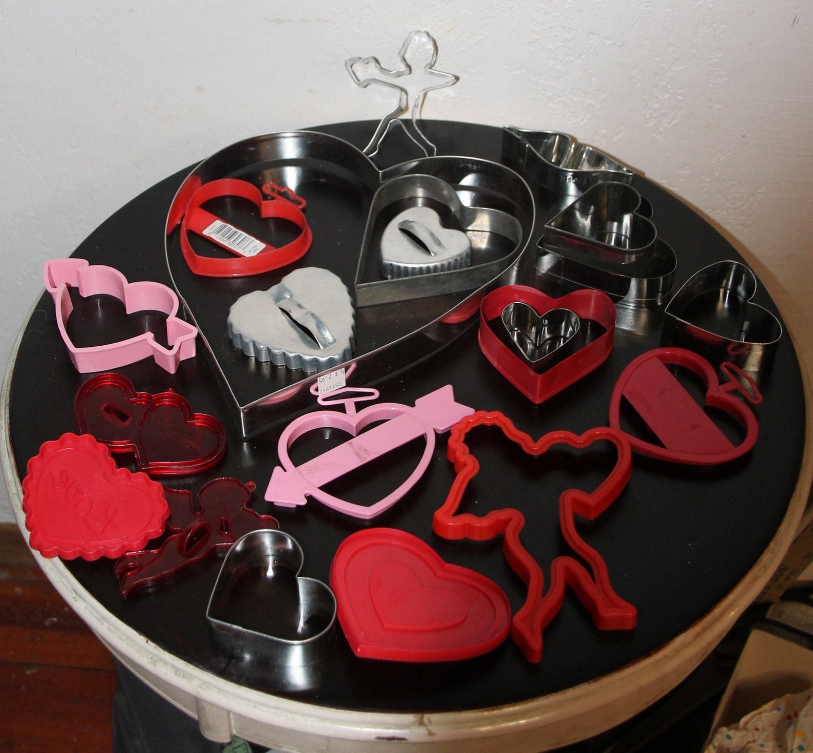 21 Valentines cookie cutters Plastic and metal Etsy