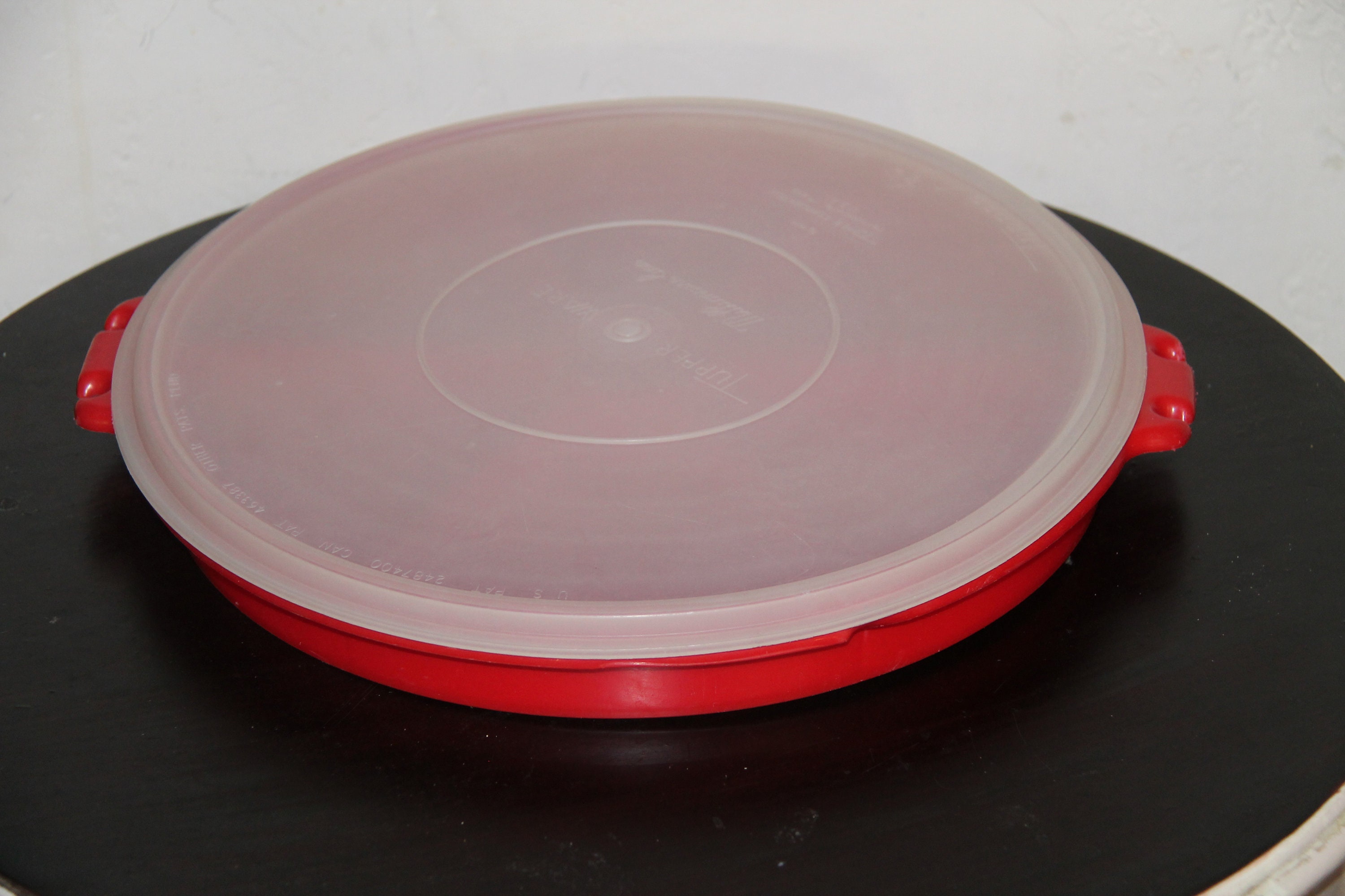 Tupperware Divided Plate for sale Only 4 left at 60