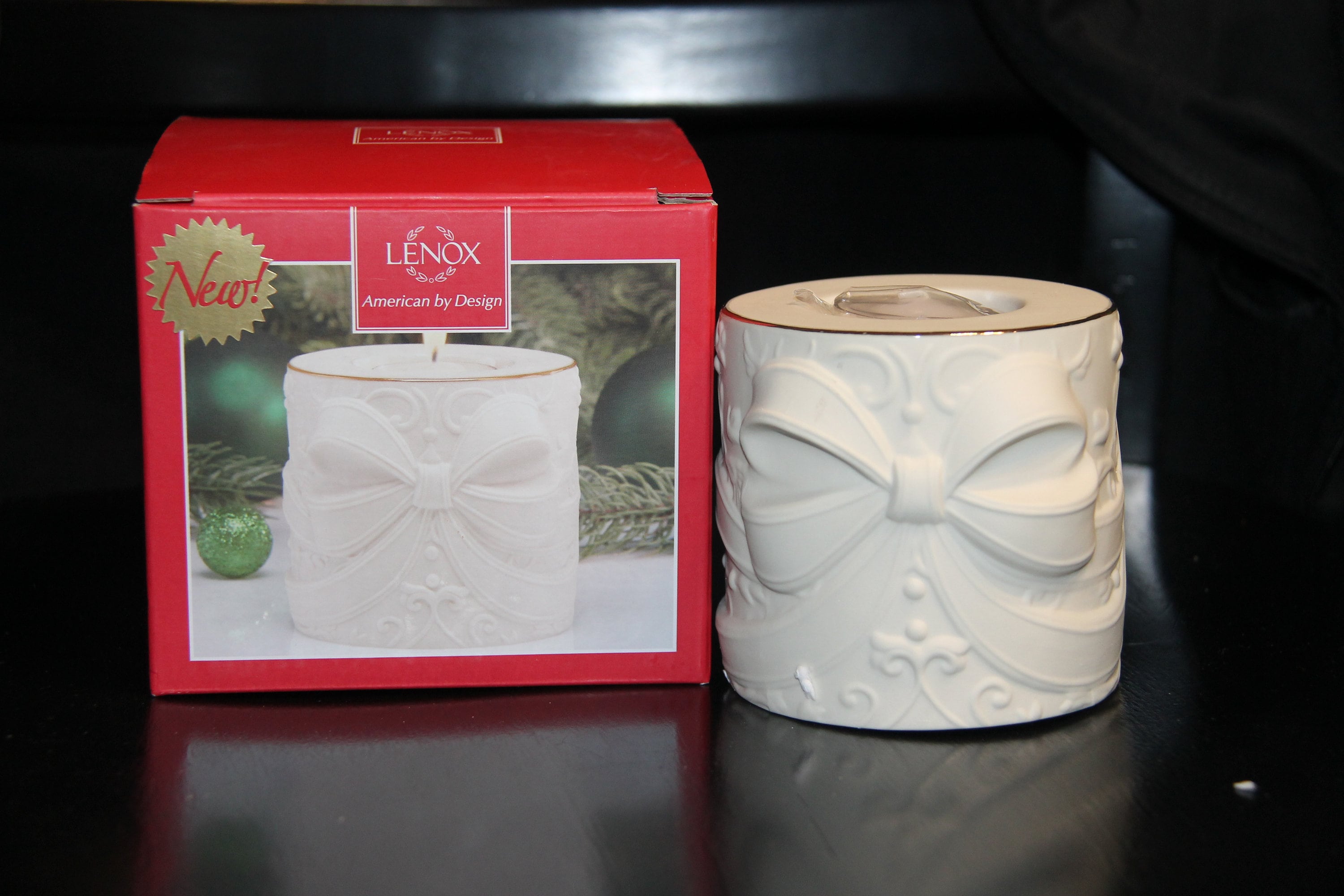 Lenox Votive Candle Holder Ornamental Glow Etsy