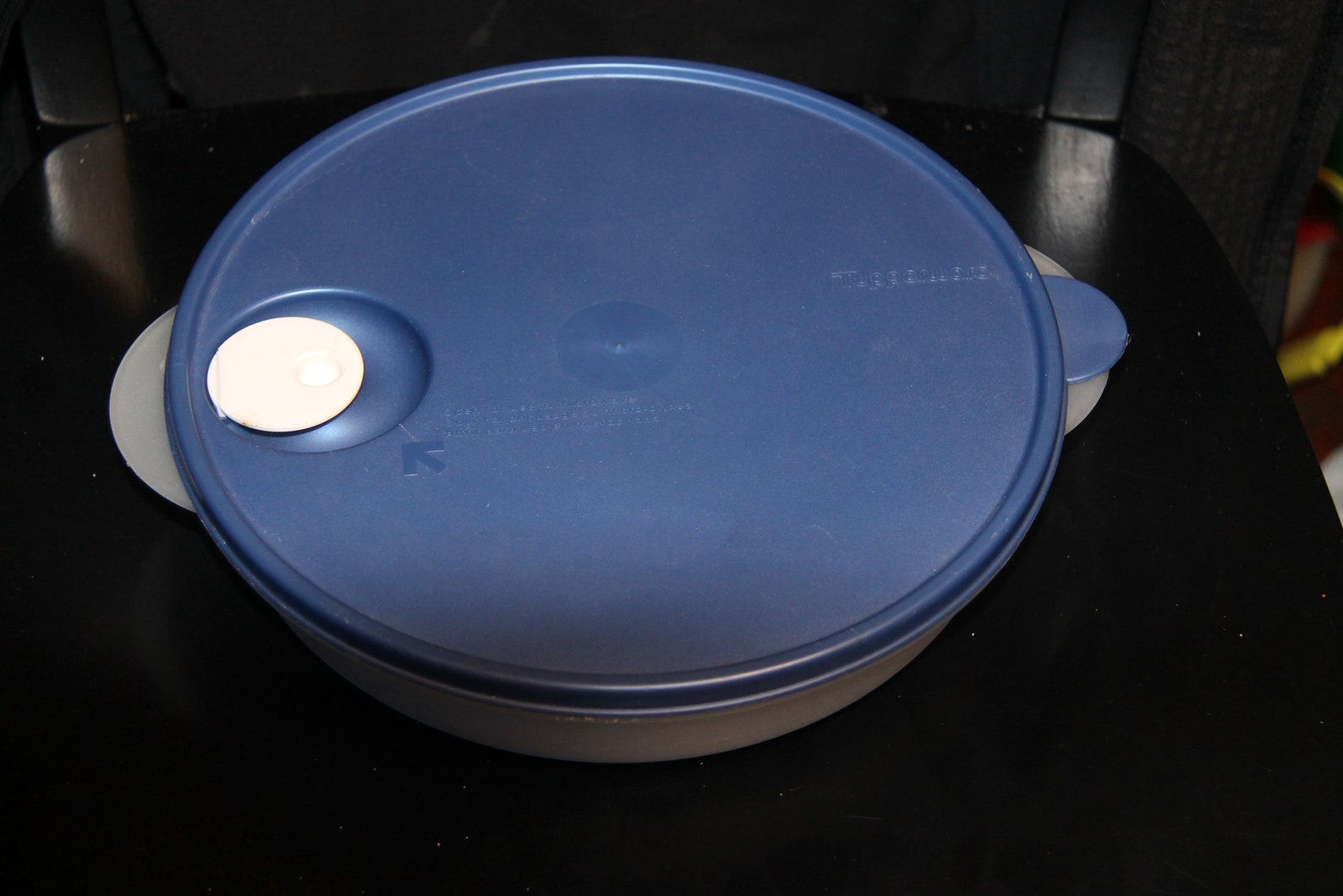 Tupperware 3284 Divided and Vented Container Etsy