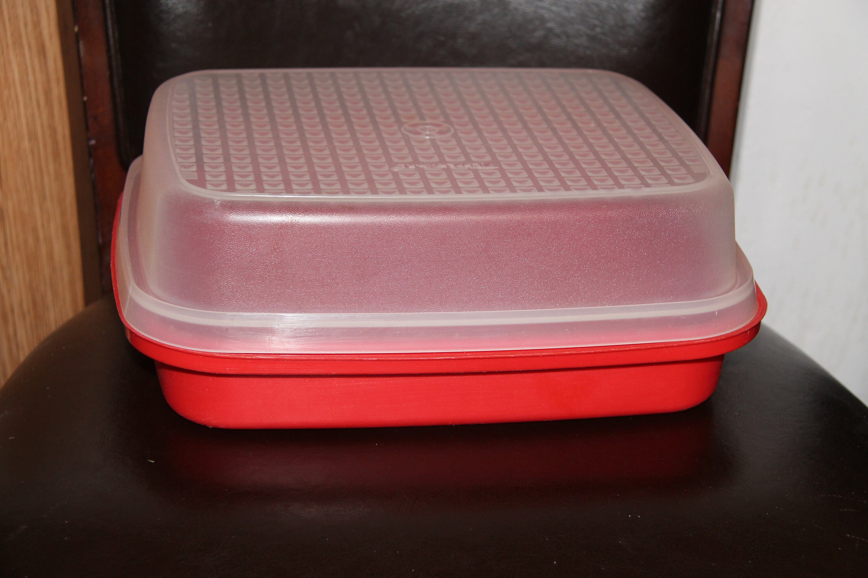Vintage Tupperware Season Serve Large Meat Marinator Frosted Etsy