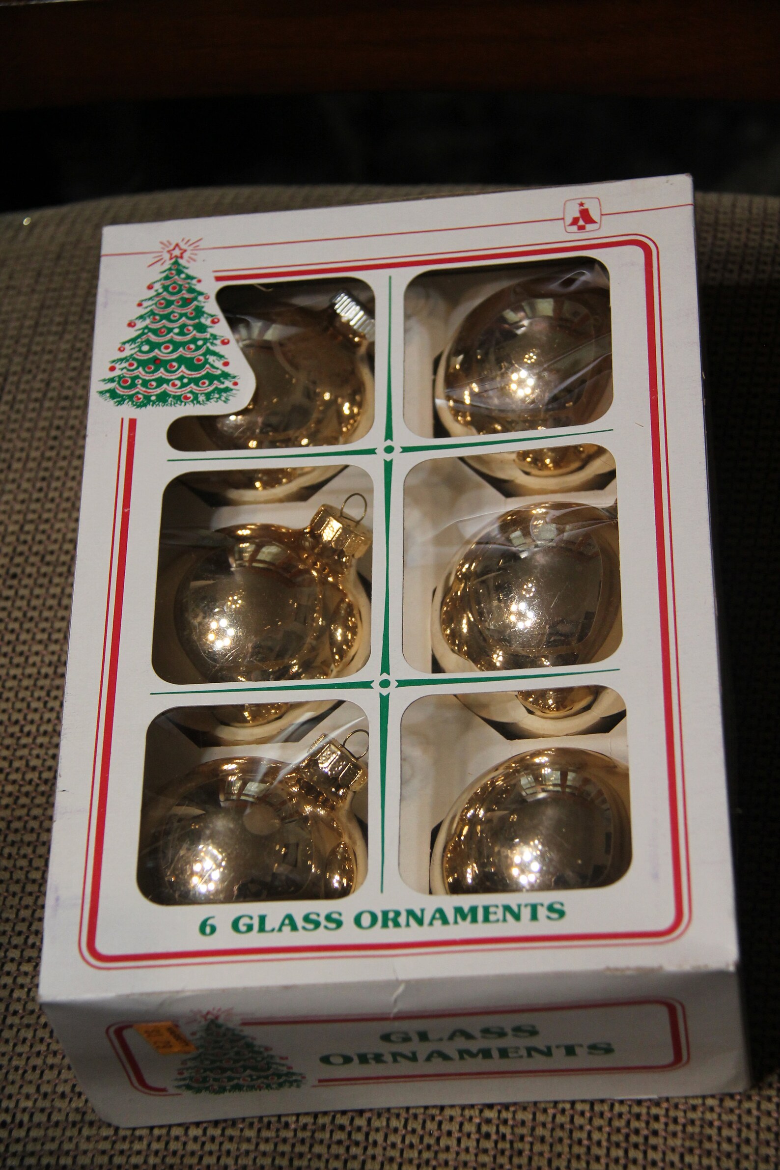 Rauch Ornaments Rauch Glass Christmas Tree Ornaments Set of 6 Etsy