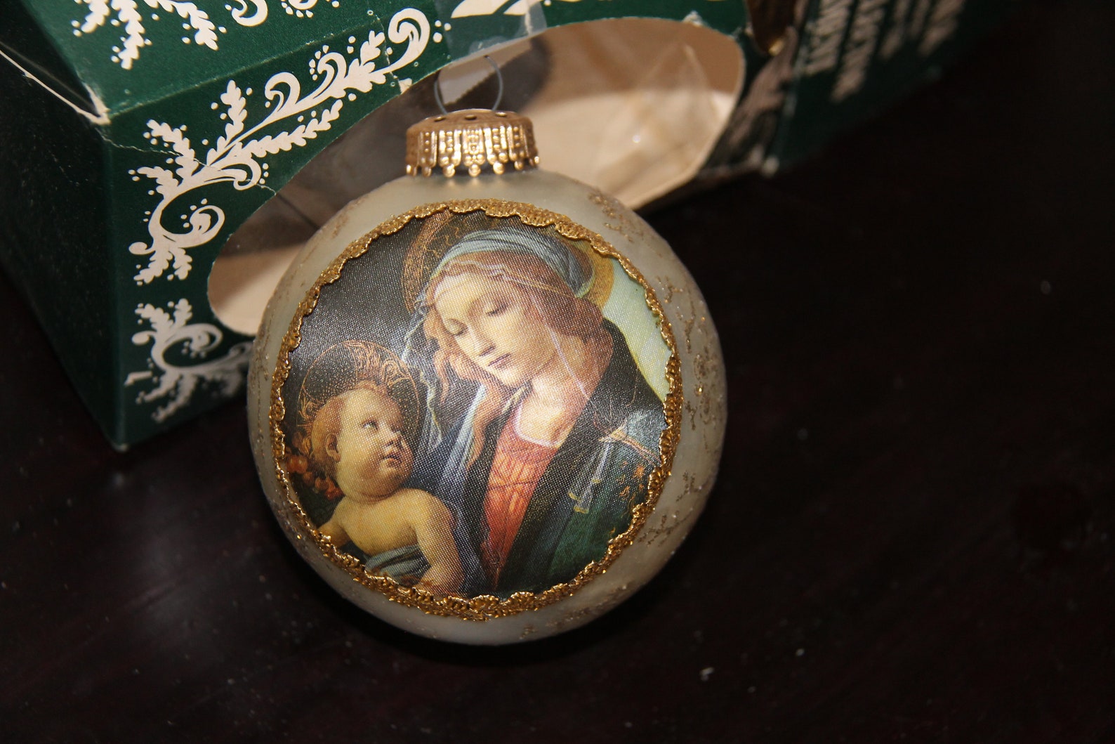 Master on Silk ornaments Unique Silk Christmas Ball Ornament Etsy