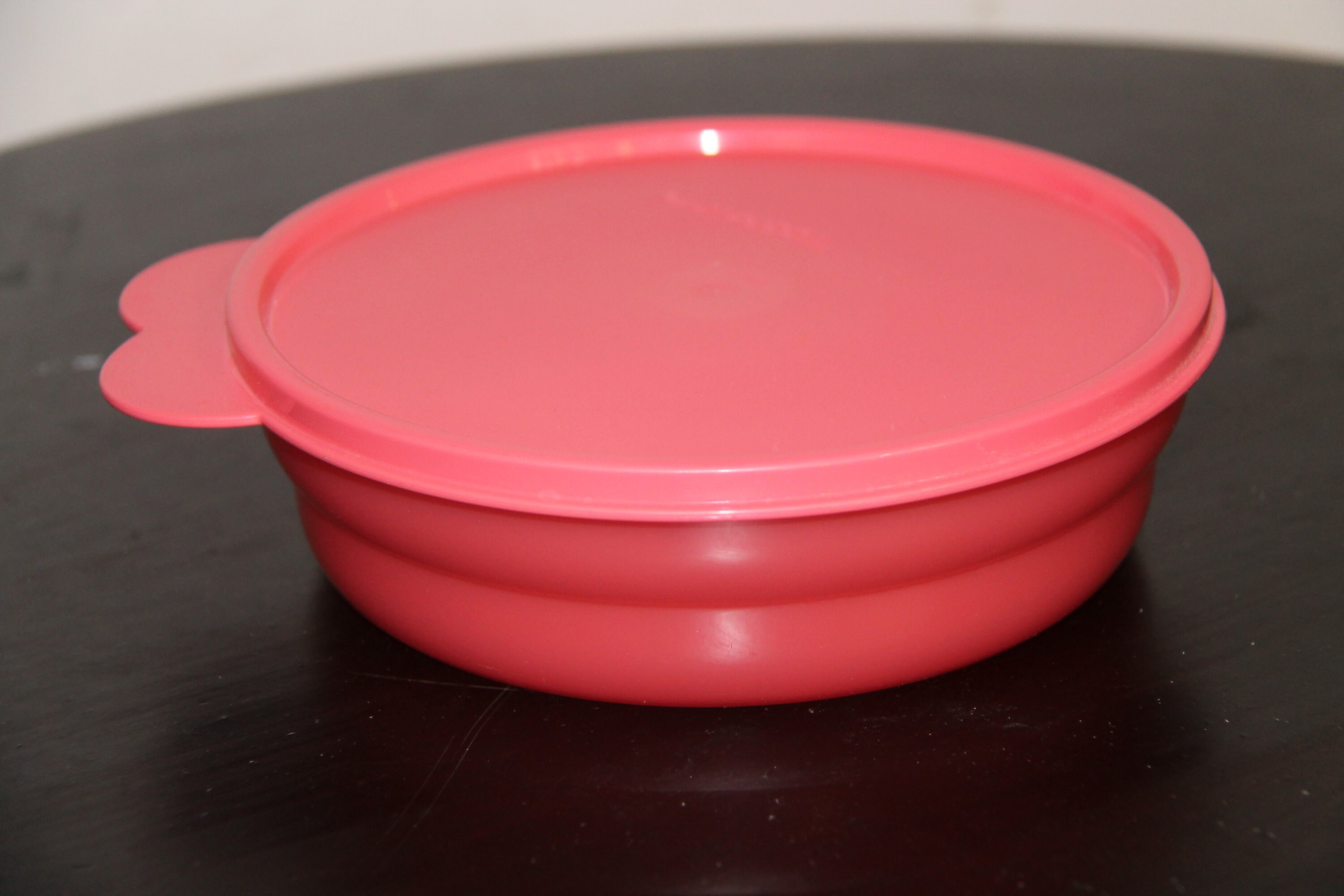 Vintage Tupperware Watermelon Cereal Bowl with Watermelon Lid Etsy