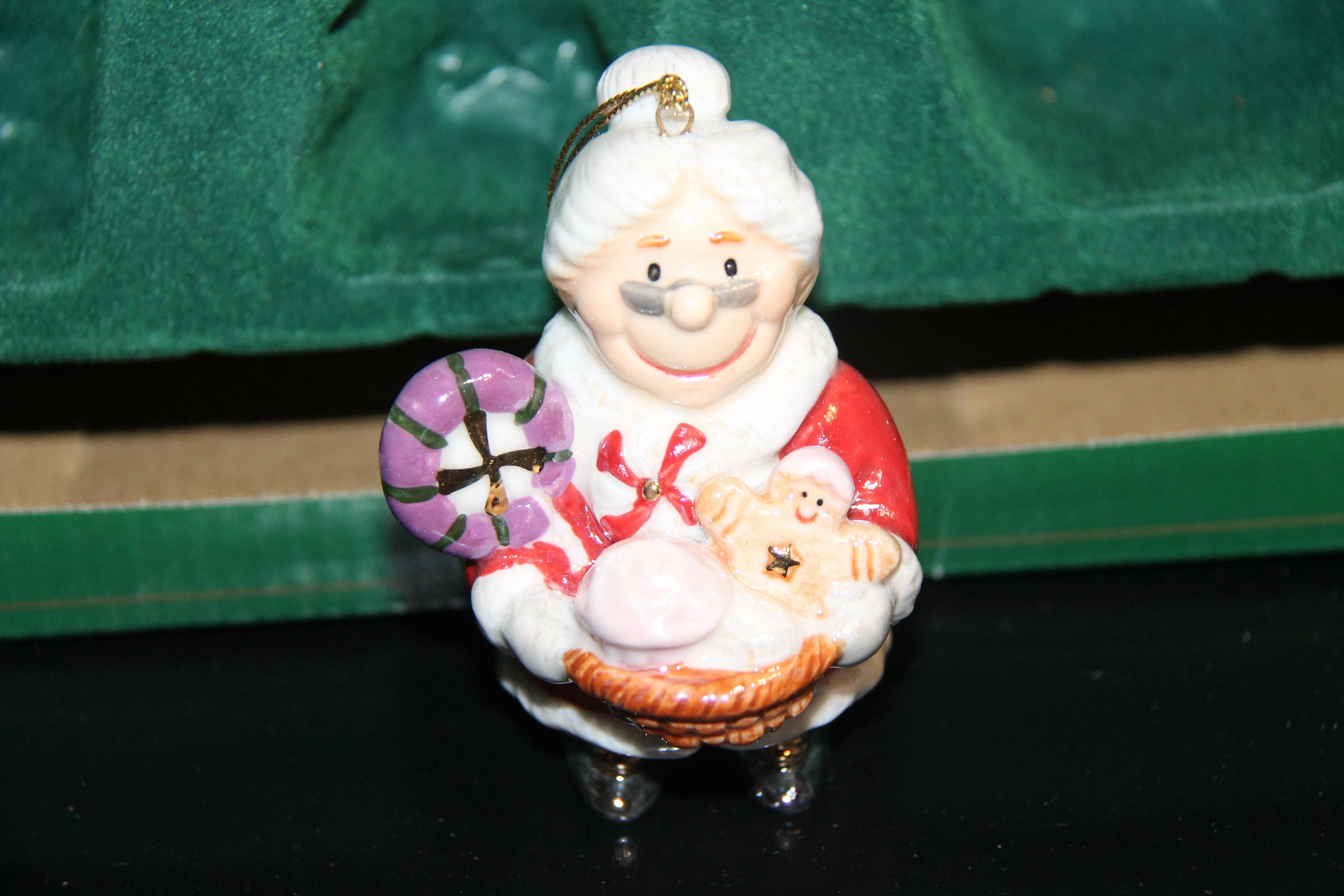 Kirkland Porcelain Holiday Ornaments set of 5 Etsy