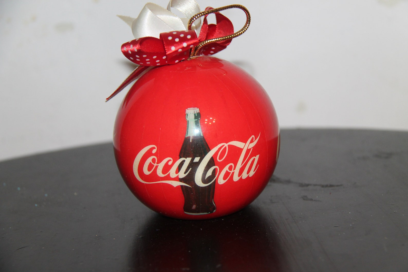Vintage Coca Cola Christmas Ornaments 