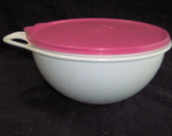 Tupperware Collapsible Bowl Lid Detient 8 Tasses Magasins Etsy Tupperware Collapsible Bowl Lid Detient 8 Tasses Magasins Etsy