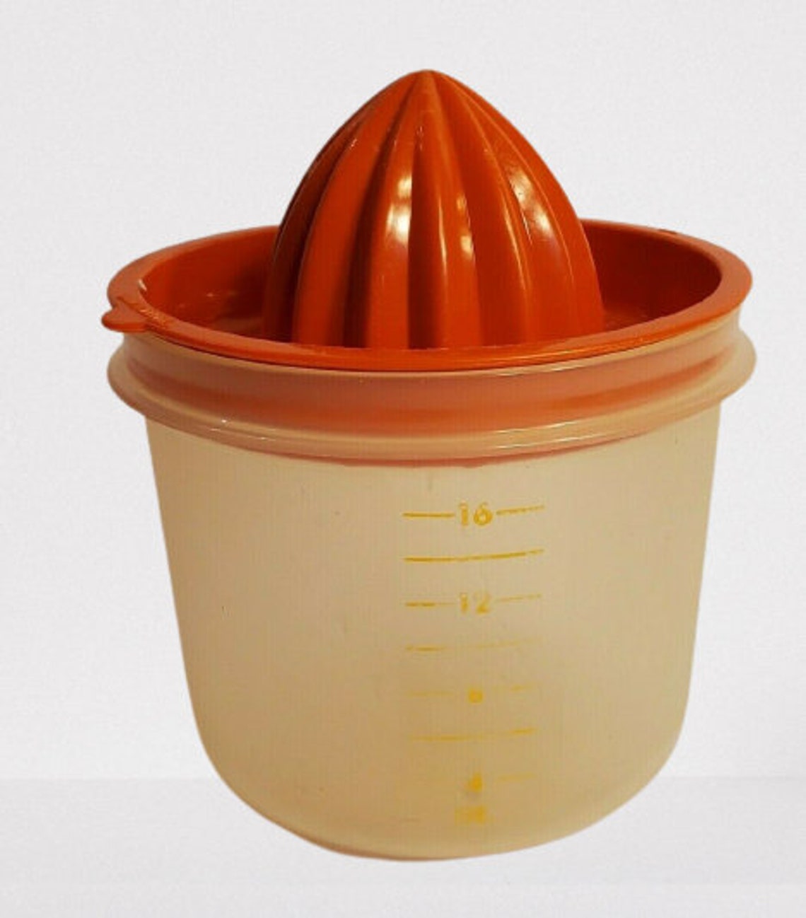 Vintage Tupperware 16oz Juicer Rare Juicer Set Etsy