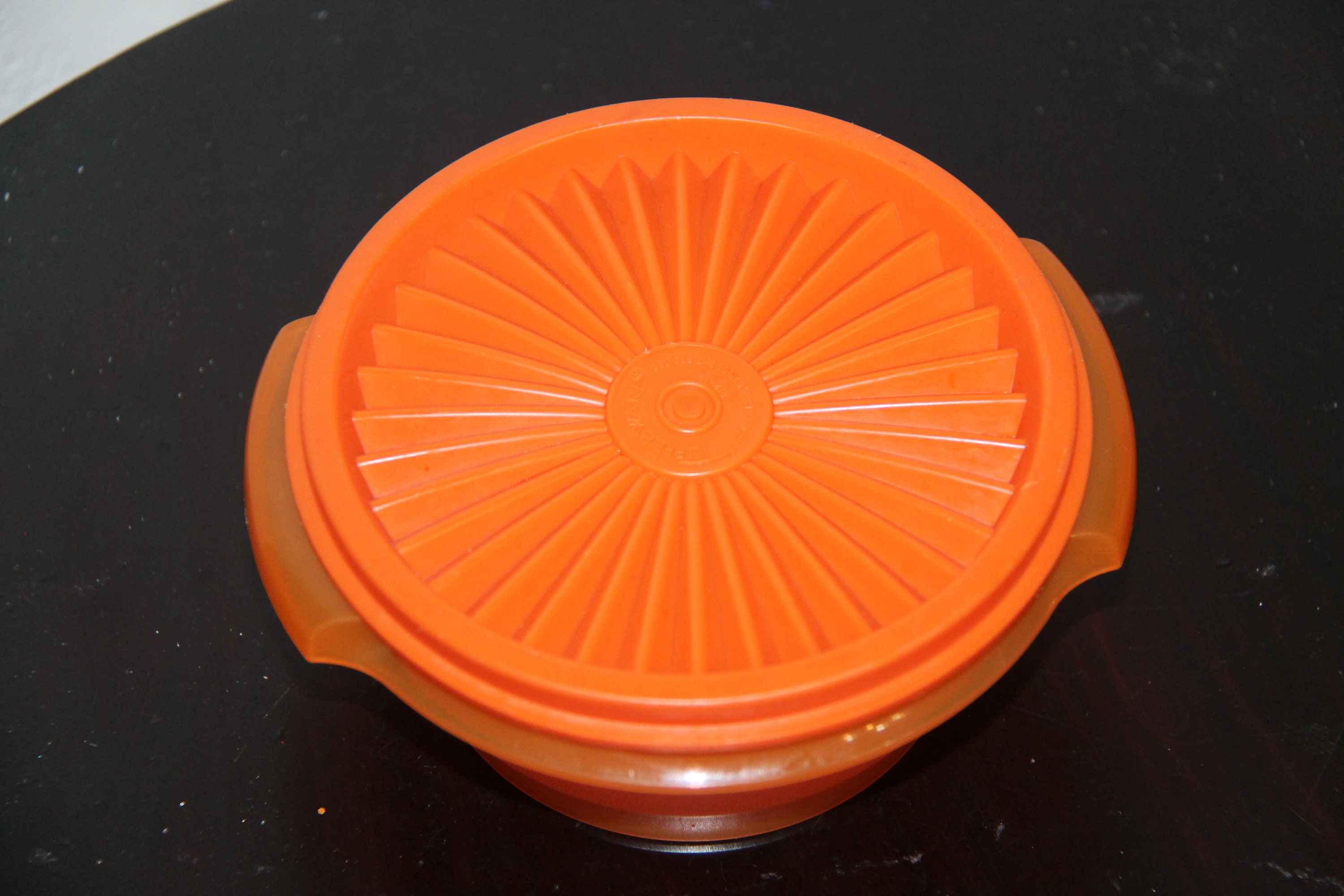 Vintage Tupperware 1323 Servalier Bowl With Lid Sheer Etsy
