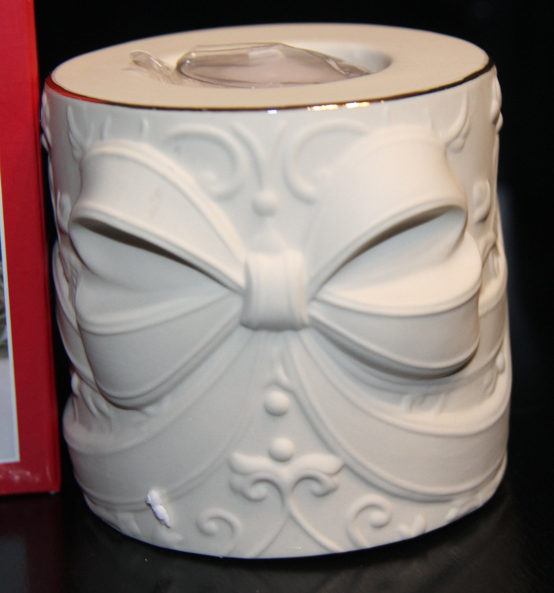 Lenox Votive Candle Holder Ornamental Glow Etsy