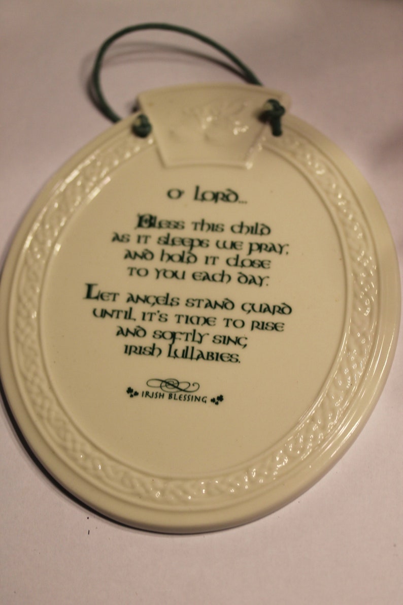 Irish Blessing Ceramic plaque Ceramic Wall Plaque Irish Etsy