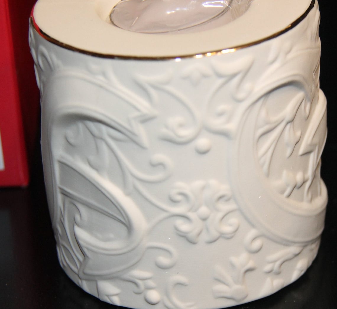 Lenox Votive Candle Holder Ornamental Glow Etsy