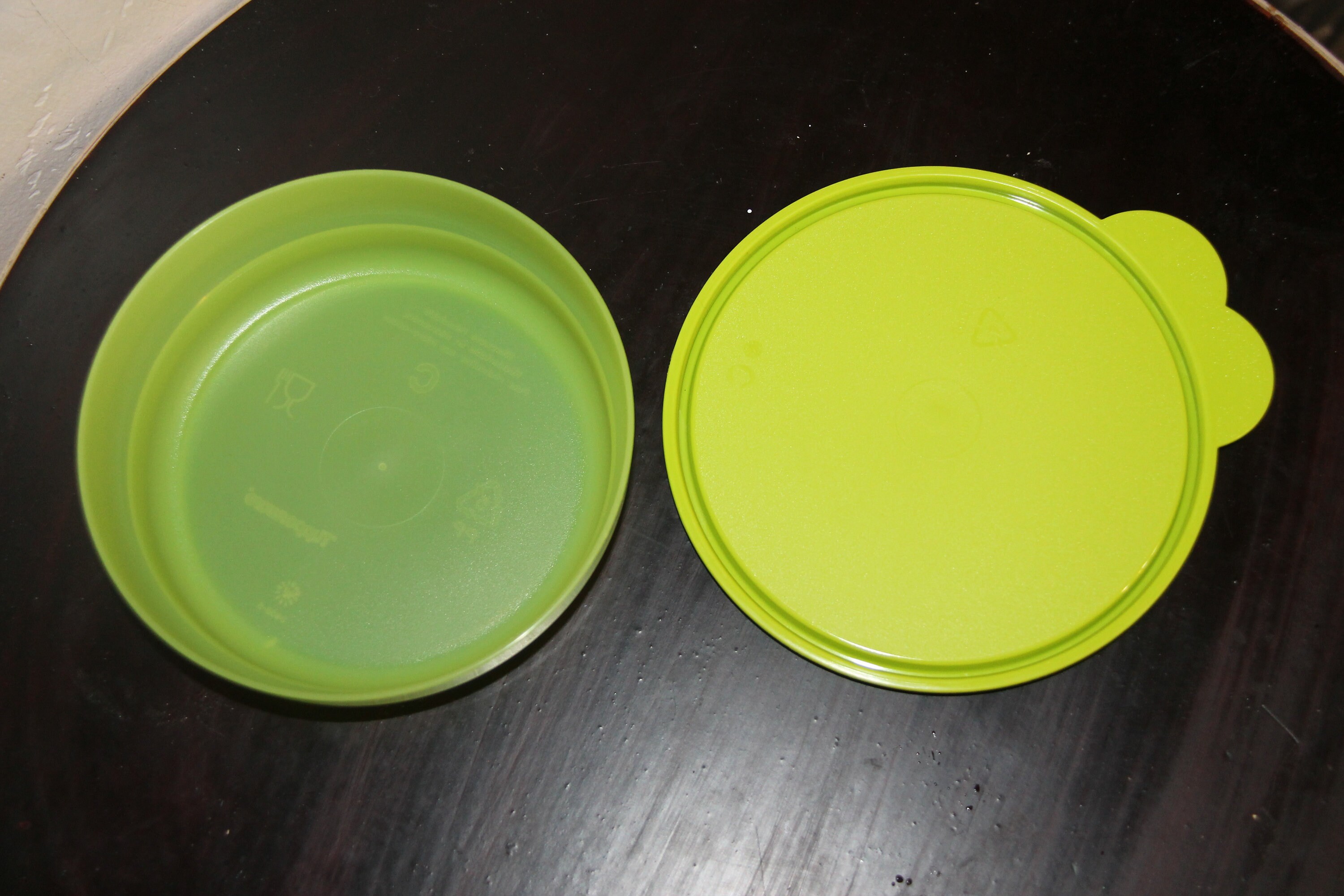 Vintage Tupperware Apple Green Cereal Bowl with Green Lid Etsy