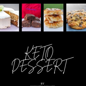 Keto Dessert Cookbook