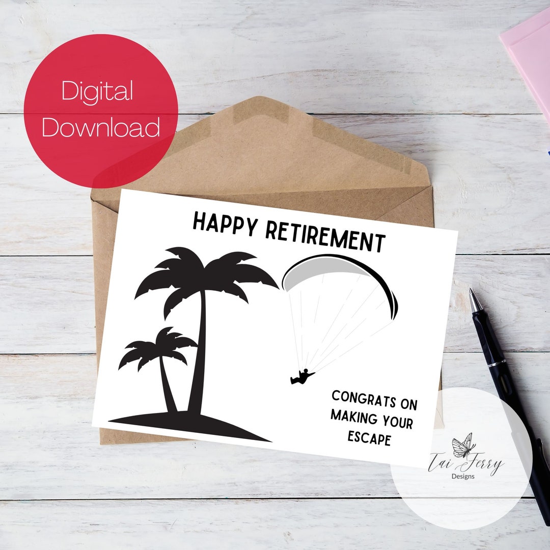 Military Retirement Card Printable Instant Download 5x7 Inch Etsy military-retirement-card-printable-instant-download-5x7-inch-etsy