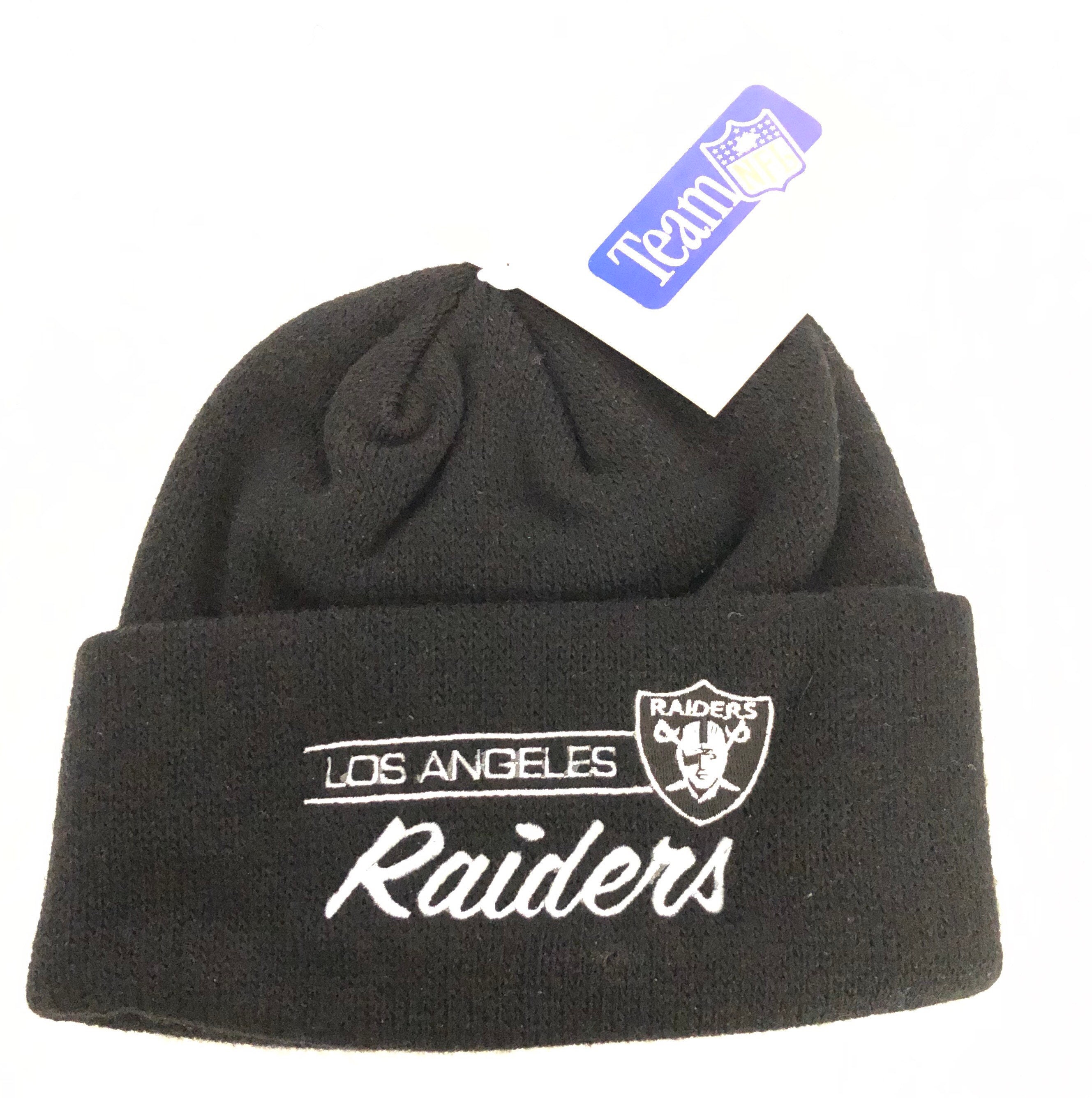 Very Rare 1986 LOS ANGELES RAIDERS Beanie Etsy