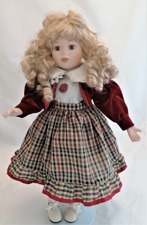 Bambola di porcellana vintage, Symphony Collection Annie Doll, regalo di  inaugurazione della casa per i suoi oggetti da collezione Vendita di  Natale, Classique Home -  Italia