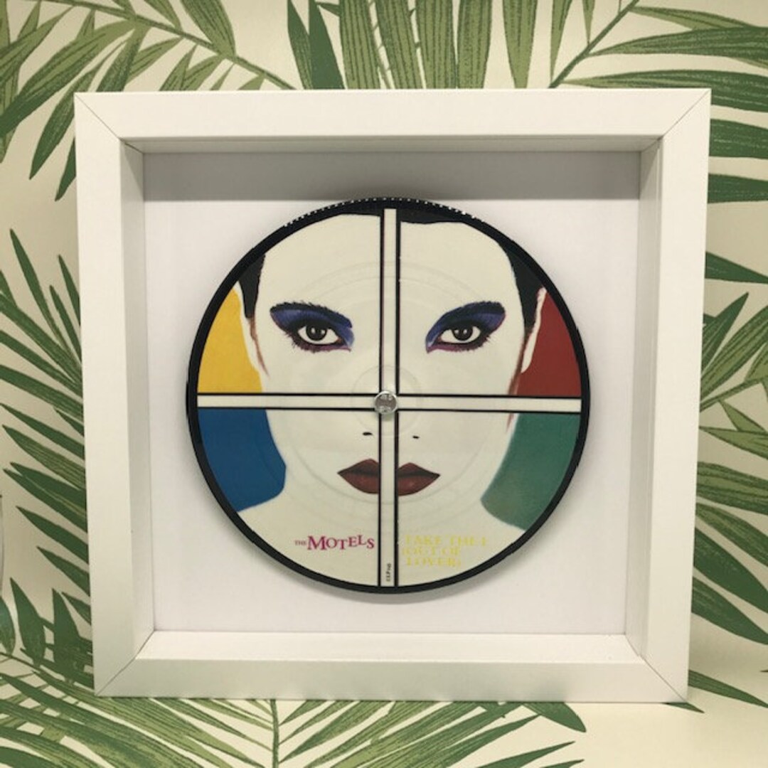 The Motels Take the L out of Lover Framed 7 Vinyl Etsy The Motels Take the L out of Lover Framed 7 Vinyl Etsy