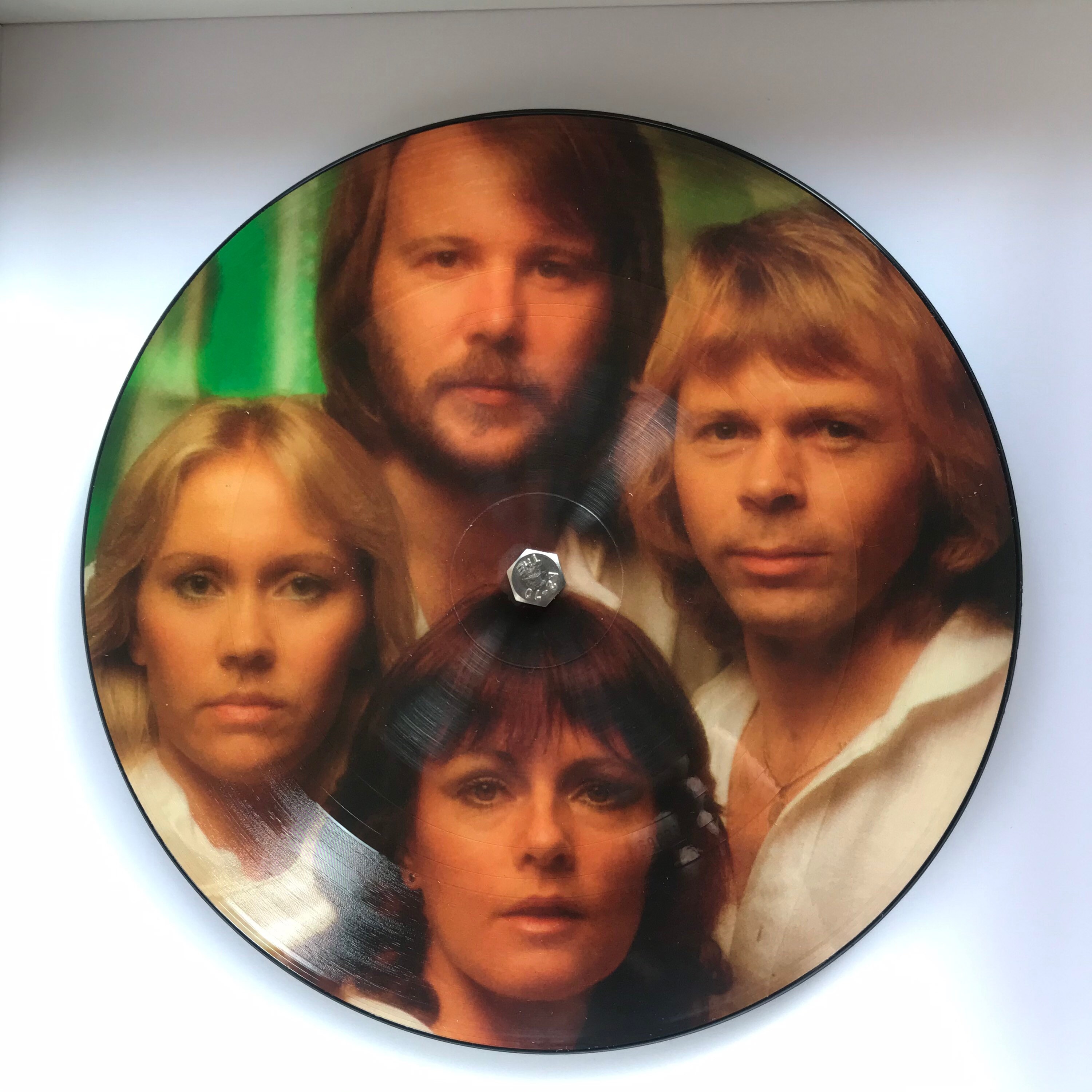Abba : Gimme Gimme Gimme Framed 7 Vinyl Record Picture | Etsy