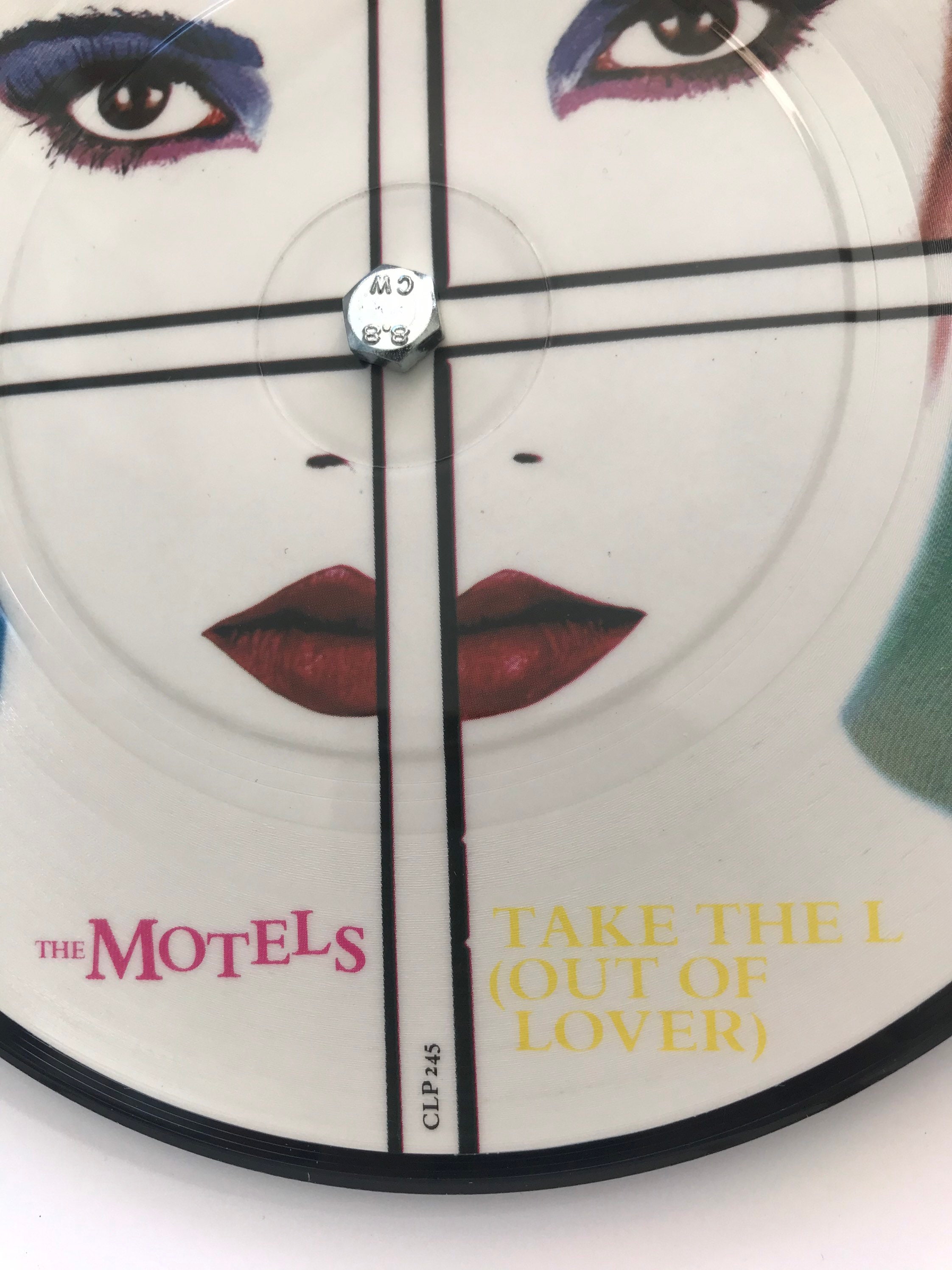The Motels Take the L out of Lover Framed 7 Vinyl Etsy The Motels Take the L out of Lover Framed 7 Vinyl Etsy