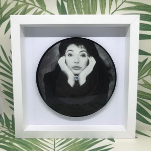 Kate Bush : This Woman's Work, Framed 7" Vinyl Record, Picture Disc