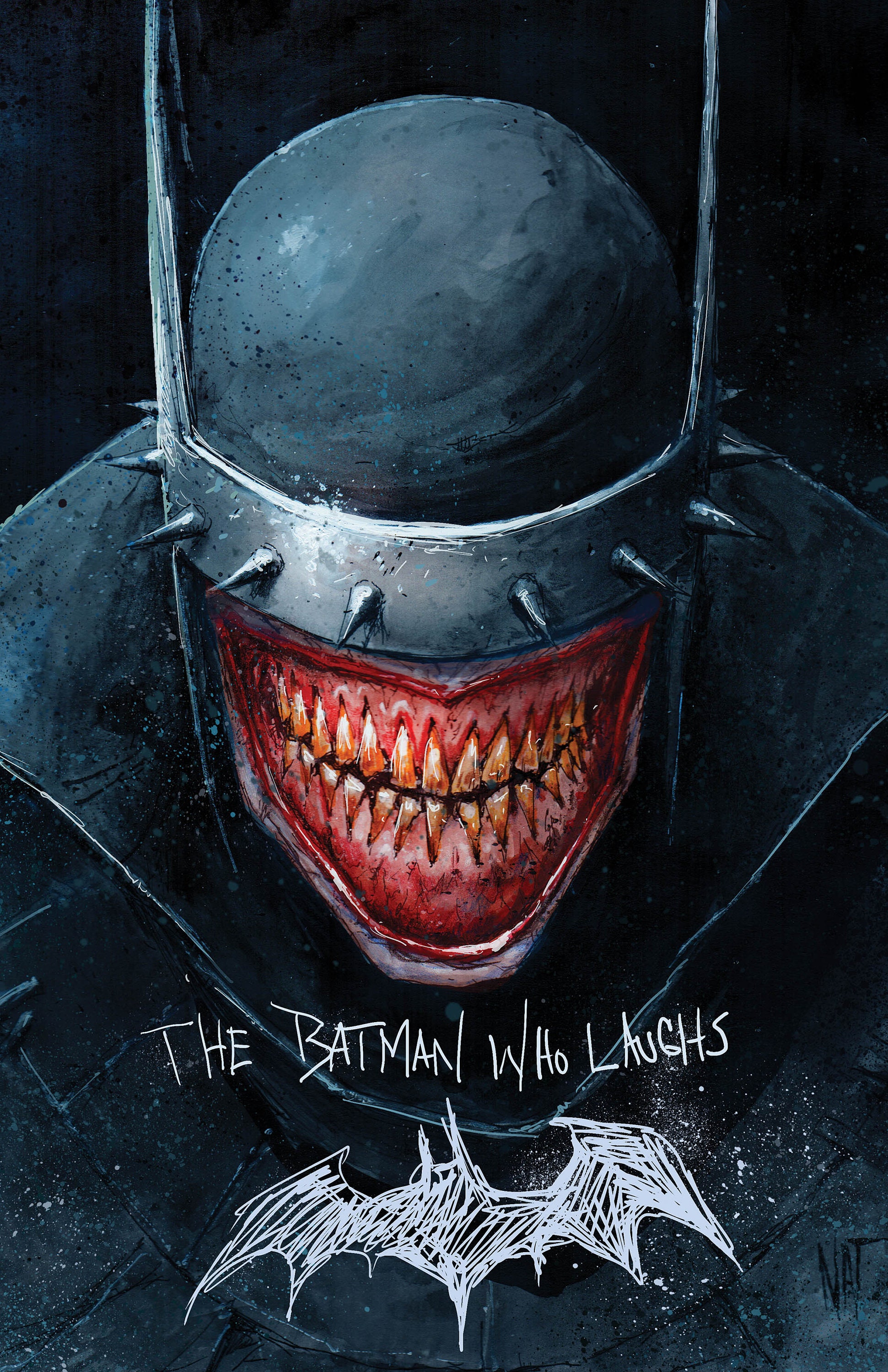 slecht Nachtvlek verkiezen 6 by 9 Print Batman Who Laughs Batman Batman Art Joker - Etsy