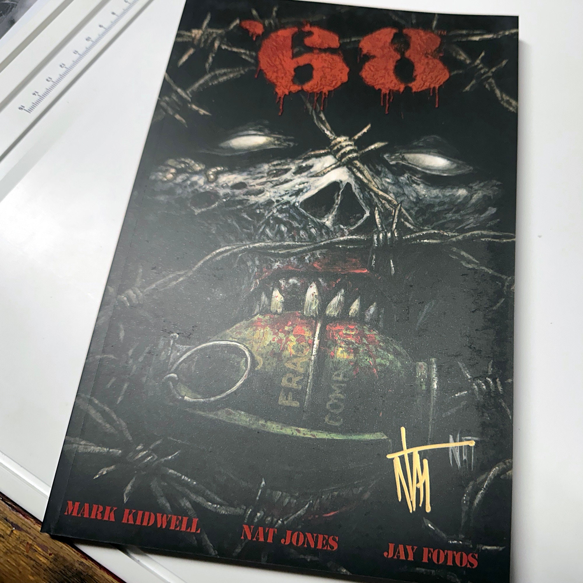 68 Volume 1: Better Run Through the Jungle, Zombies, Horror, Trade