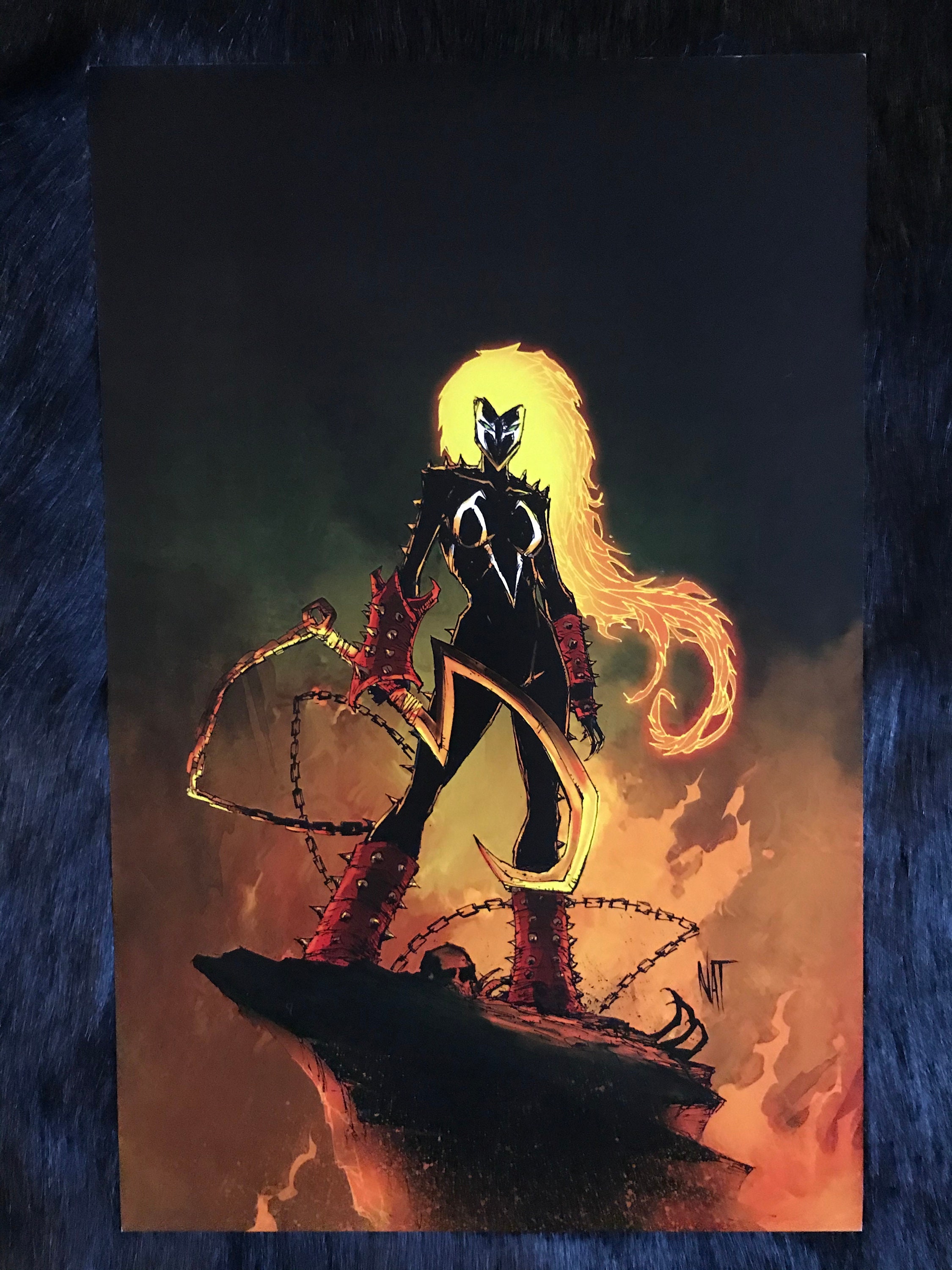 SPAWN Manga spawn the goddess ゴッデスリペ 骨黒 Manga Spawn the Goddess, Paint Variant, Mcfarlane Toys - Etsy