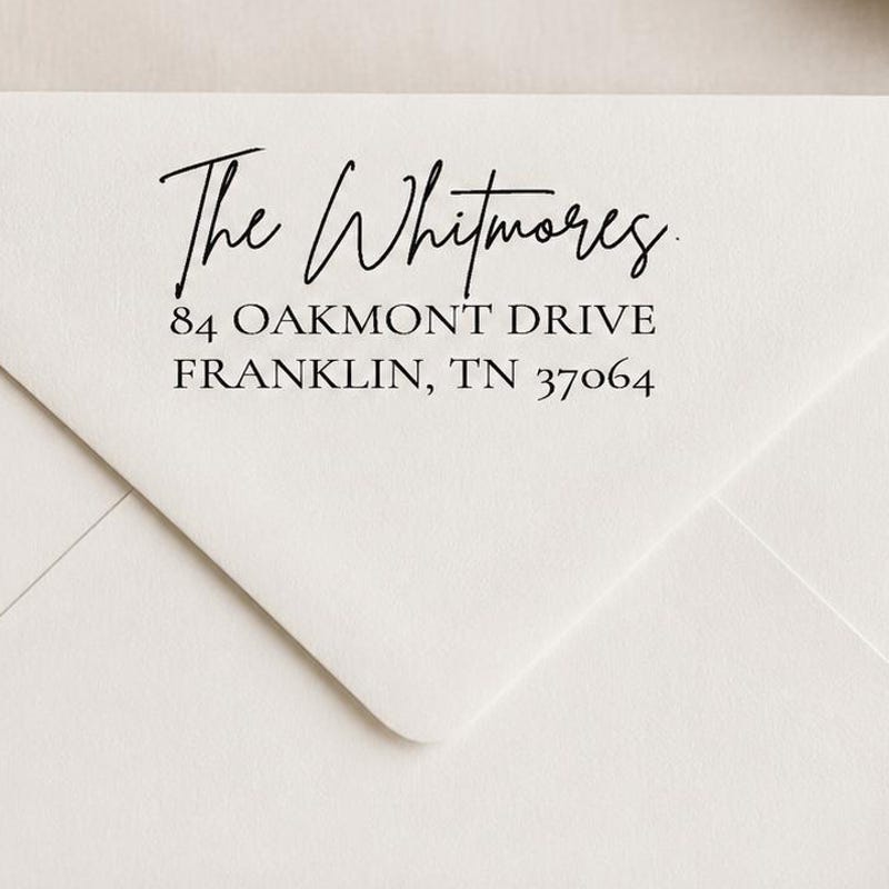 Address Cards - Etsy