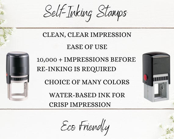 Return Address Stamp Custom Address Stamp Personalized Stamp Wood Stamp  Self Inking Stamp Calligraphy Stamp Wedding Gift Housewarming Gift 