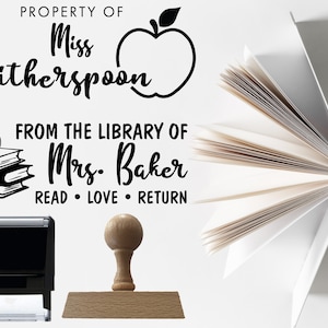 Teacher Stamps | Teacher Book Stamps Gifts Classroom Teacher Appreciation Gift Self Inking Stamps For Teachers Sign and Return Stamp