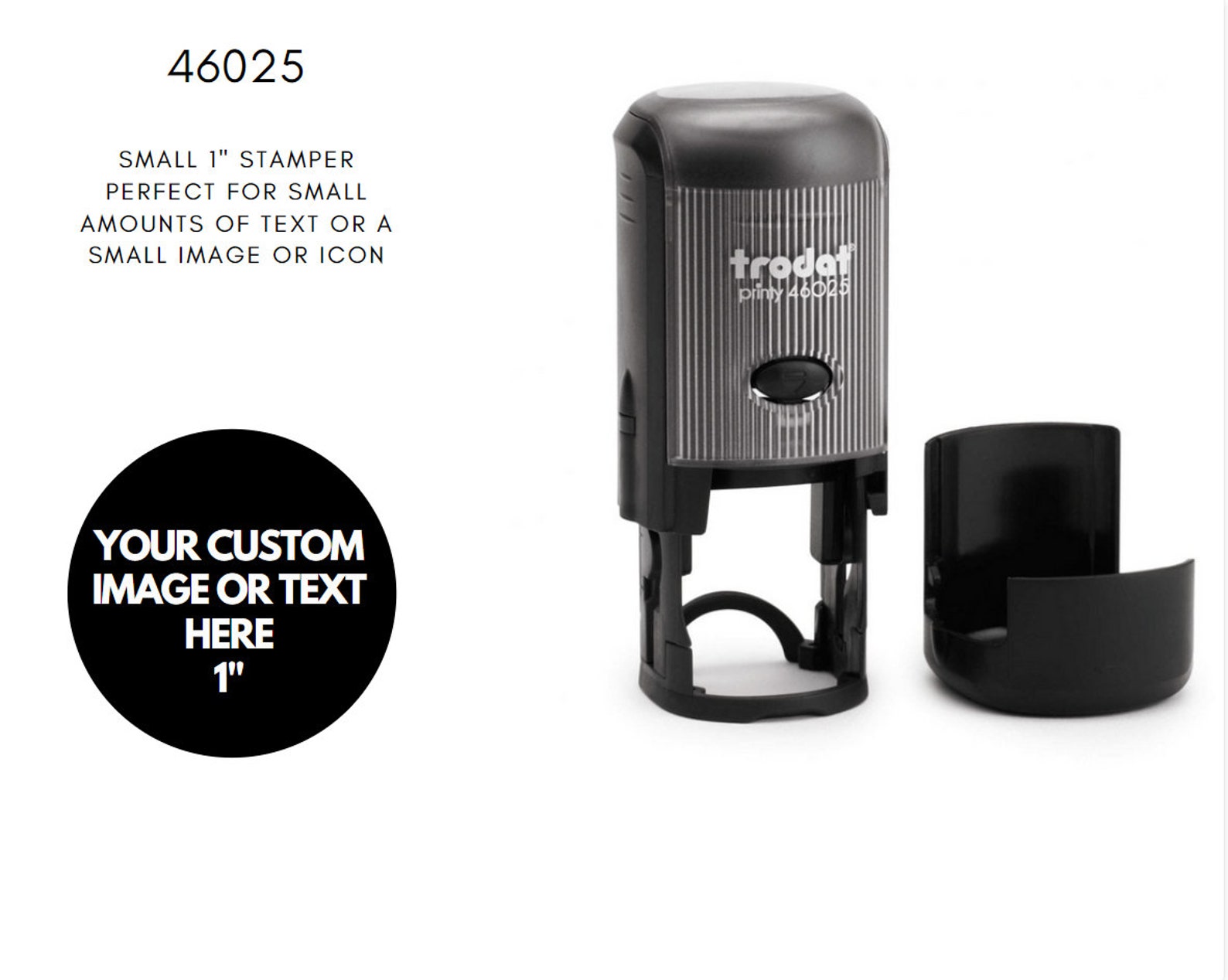 Custom Rubber Stamps Business Logo Stamps or Wedding Custom Etsy