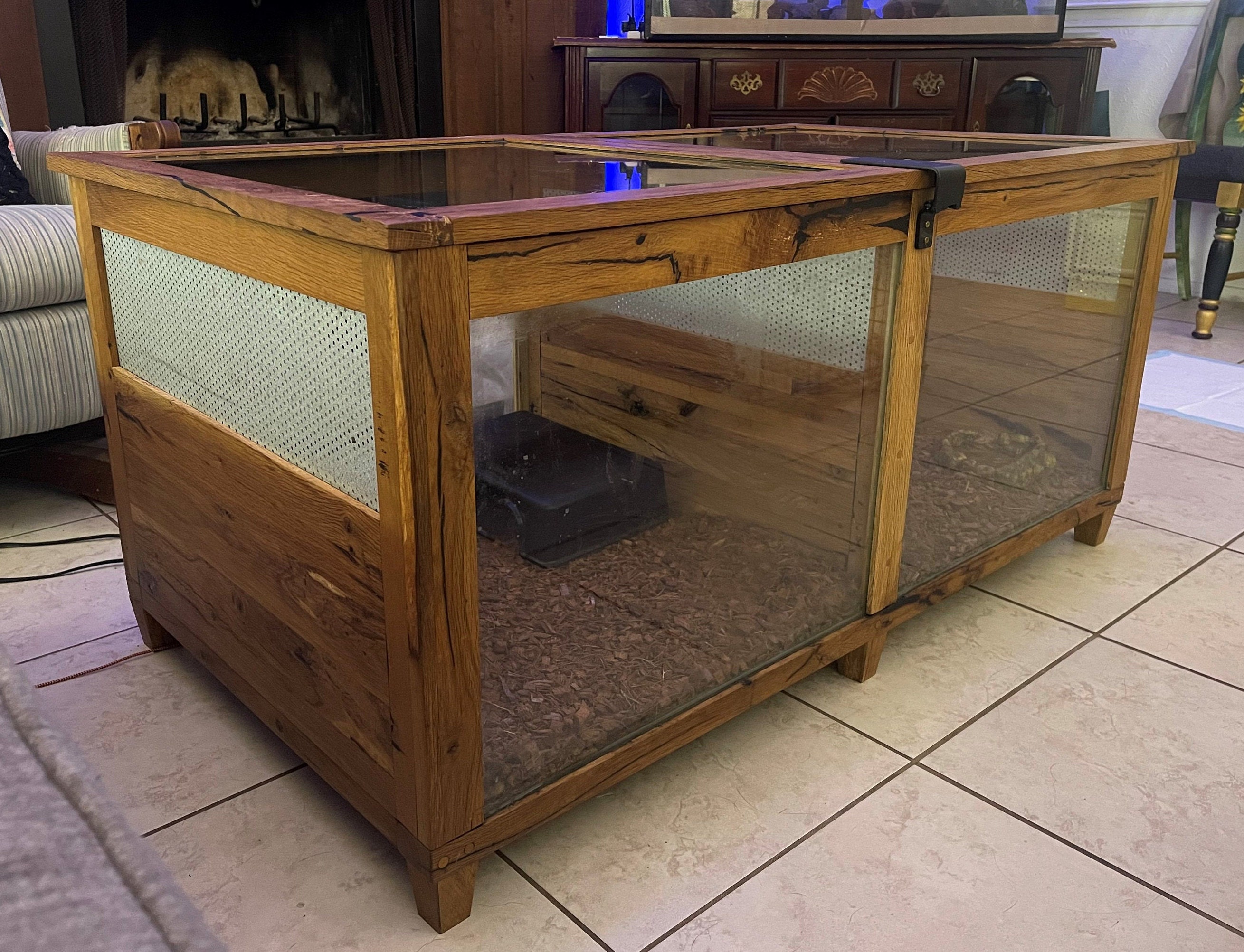 custom reptile enclosures