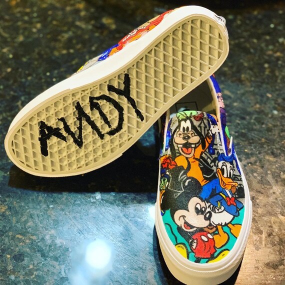 custom disney shoes