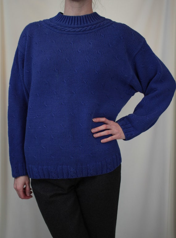 Blue Vintage Sweater