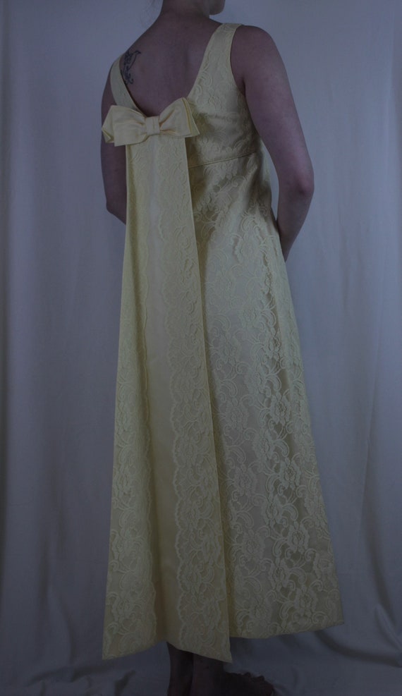 1960s/70s Bridesmaid Gown
