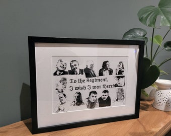 A3/A4 prints of Early Doors TV show Characters