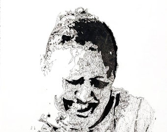 A4 "Winnie" from Early Doors print