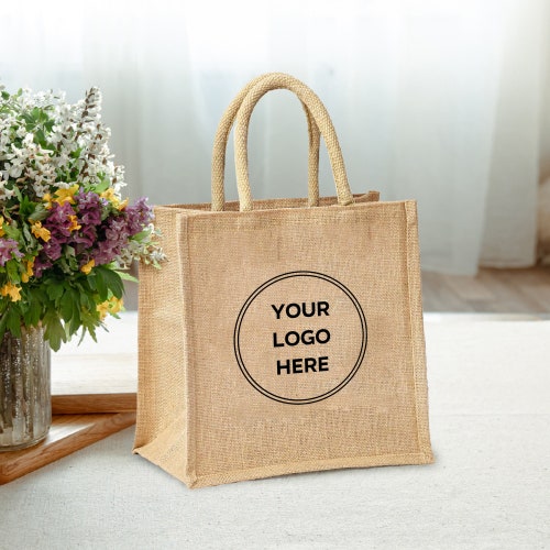 Personalized Bridesmaid Beach Bag Tote 