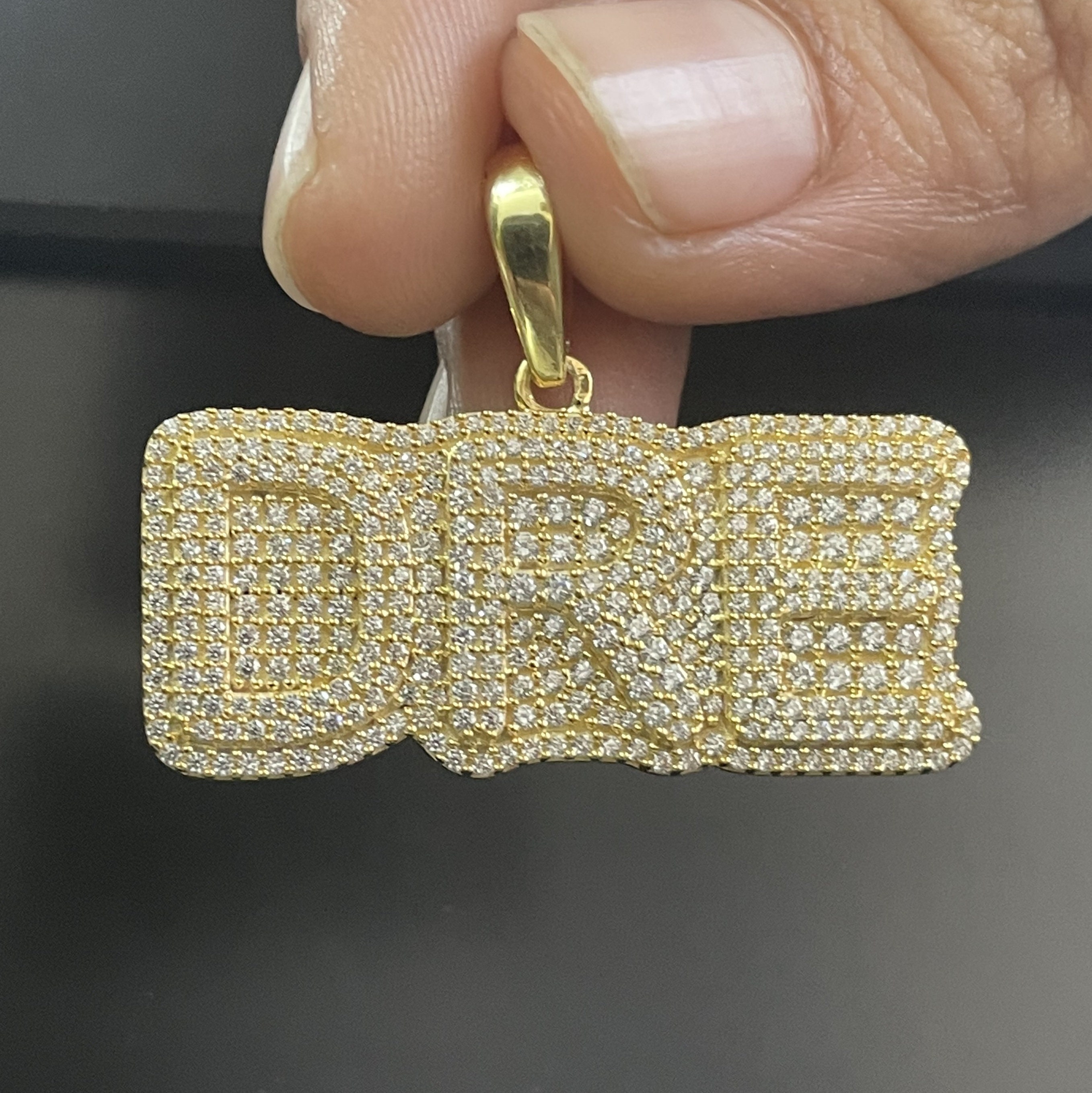 Real on sale rapper jewelry