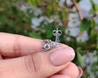 Orecchini Cuore BB39464 Oro Bianco,diamanti Like Me | Giorgio Visconti - Foto 2